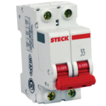 BREAKER RIEL 2X100 AMP 10KA STECK