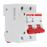 BREAKER RIEL 2X125 AMP 10KA STECK