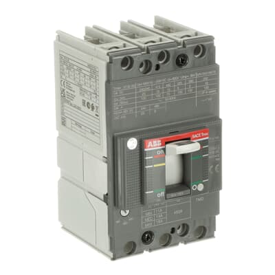 Imagen TNS 0706000 BREAKER INDUSTRIAL 11.2-16 A ABB REGULABLE - Imagen 1