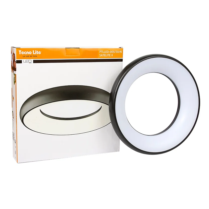 Imagen TNS 0922084 APLIQUE TECHO LED 25W SATELITE II 3000K TECNO - Imagen 1
