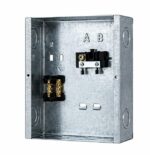 CAJA TACO DE 2 CIRCUITOS MONOFASICA TERCOL - Imagen 4