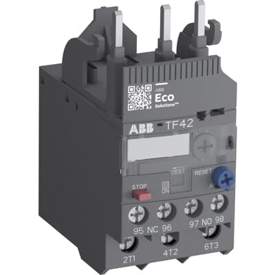 Imagen TNS 0604205-B07 RELE TERMICO ABB 4.2 A 5.7A - Imagen 1