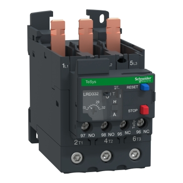 Imagen TNS 0604310-B07 RELE TERMICO TESIS 23-32 AMP EVERLINK TELEMEC - Imagen 1