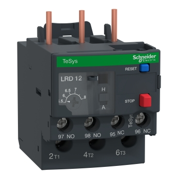 Imagen TNS 0604335-B07 RELE TERMICO TESIS 5.5 - 8 AMP - Imagen 1