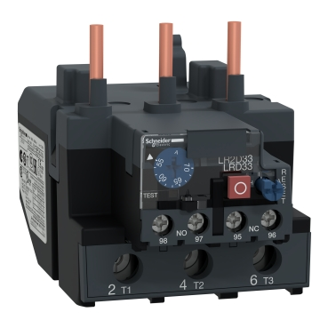 Imagen TNS 0604340-B07 RELE TERMICO TESIS 55-70 TELEMECANIQUE - Imagen 1