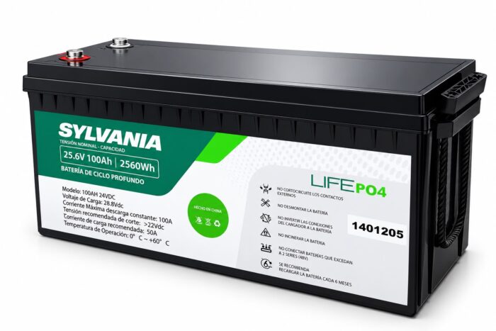 BATERIA LITIO 24VDC 100AH - Imagen 2