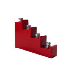 AISLADOR BARRAJE ESCALONADO 4P 20X20MM 6 KV